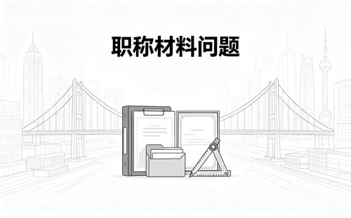 上海2026正高级审计师职称网上申报材料